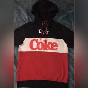 Coca Cola Hoodie - medium